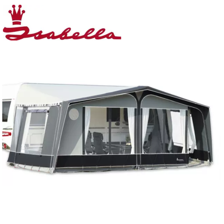 Isabella Commodore Etna all season mega frame showcasing durable construction and spacious design for outdoor use.