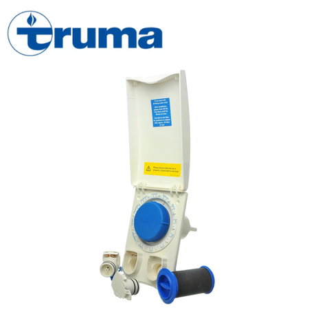 Truma Ultraflow filter housing conversion kit 46010-03 with components for easy installation and durable design.