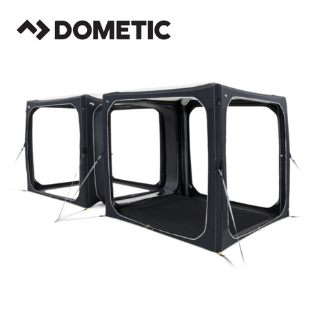 Dometic Hub connection strip, modular accessory with multiple ports for easy connectivity in outdoor setups.