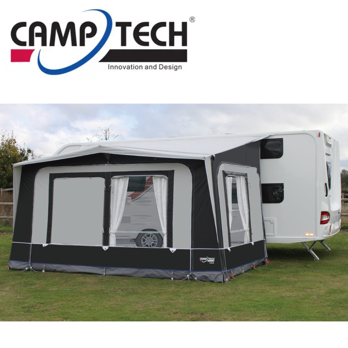CampTech Count DL Porch Awning