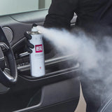 Autoglym Hyper Fresh Crushed Berries vehicle cleaner bottle with a vibrant berry design on the label.