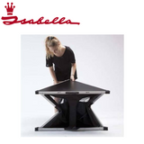 Isabella Corner Cupboard with a classic design, featuring a wood finish and glass doors, perfect for corner spaces.