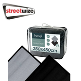 Streetwize Premium Reversible Awning Carpet showing textured surface and reversible design for outdoor use.