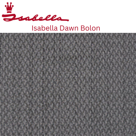 Isabella Bolon awning carpet with a dawn-colored pattern, designed for outdoor awnings and patio use.