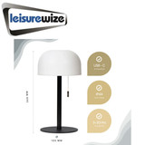 Leisurewize Dawn Rechargable Lamp