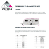 Dorema Daytona Air Size 12 Seasonal Awning