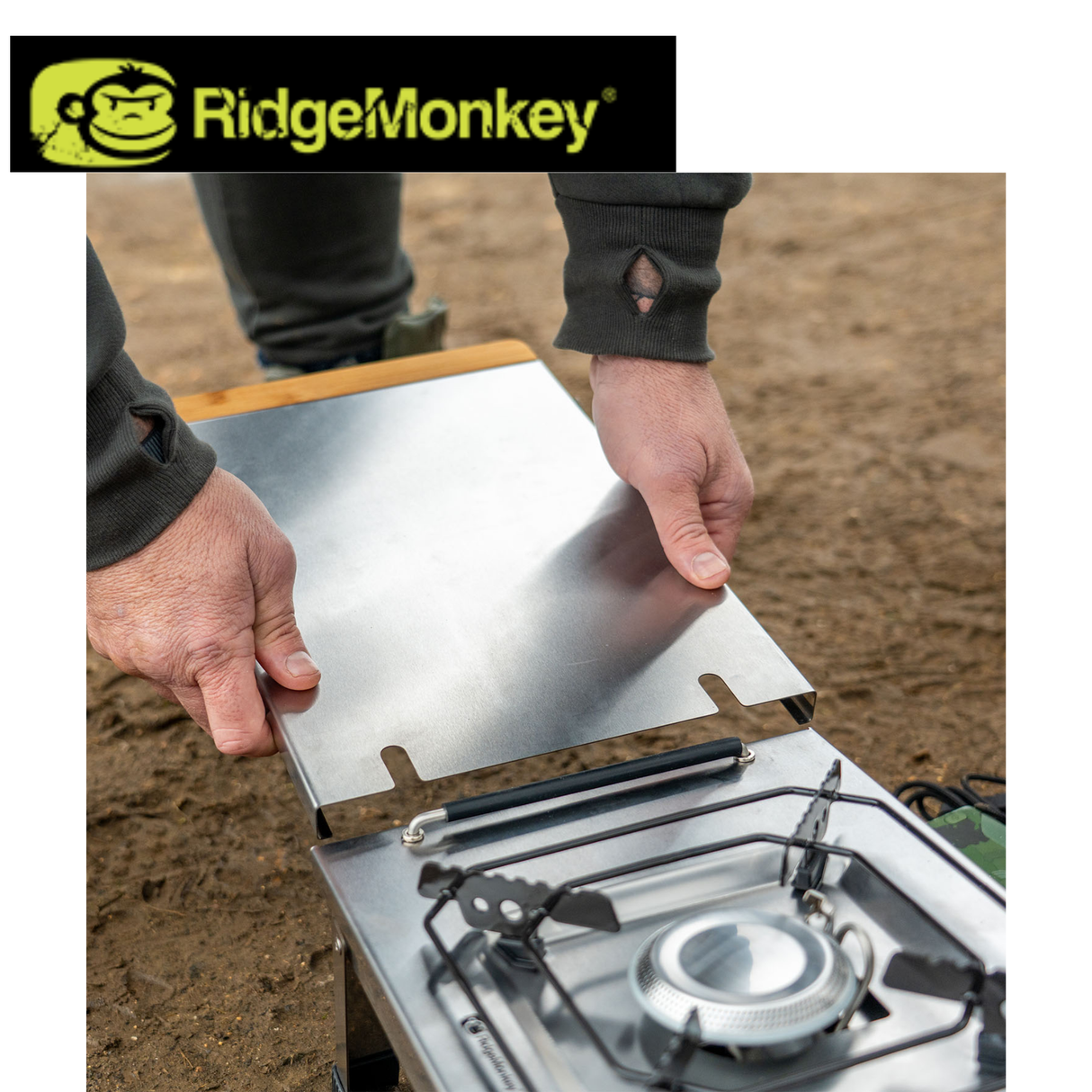 RidgeMonkey Grilla CookStation Single Hob