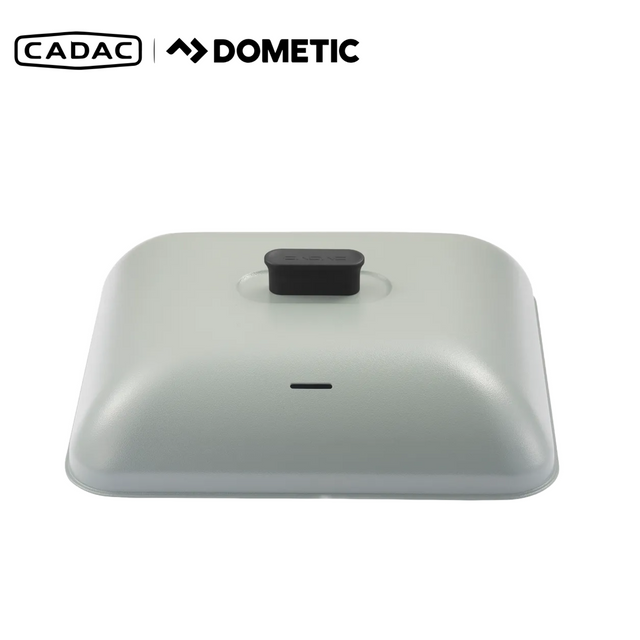 Cadac 2 Cook Grill Dome accessory featuring a sleek dome design for efficient cooking on Cadac grills.
