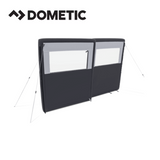 Dometic Air Break All Season door with a sleek design for enhanced airflow and protection in various weather conditions.