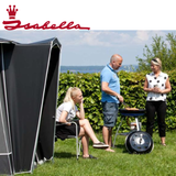 Isabella Penta Door Canopy in Black