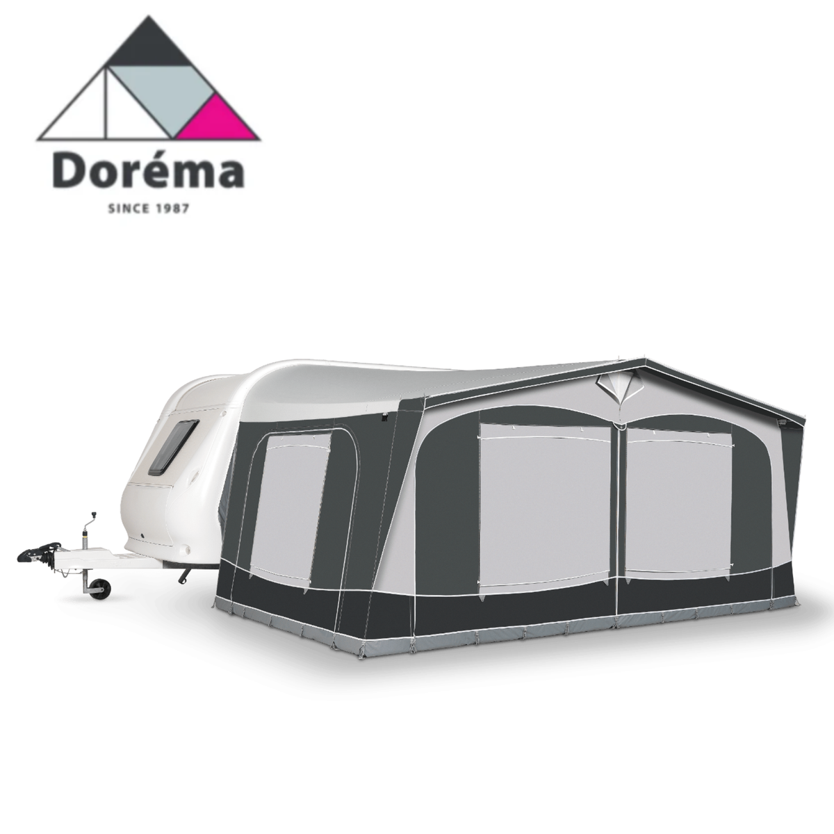 Dorema President XL280 DeLuxe Size 21 Steel Frame 28mm