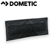 Dometic double wheel arch cover in black, designed for vehicle protection and a sleek appearance.