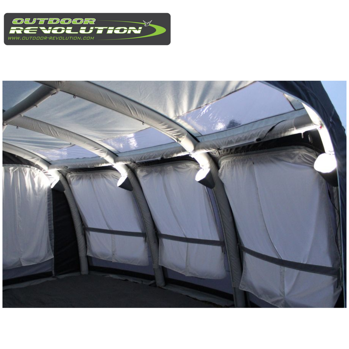 Outdoor Revolution Up/Downlighter x 2, showcasing modern outdoor lighting fixtures in sleek design.