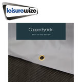 LeisureWize Draught Skirt Pre-Cut 3M X 500MM