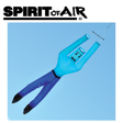 Blue Spirit of Air Cloud Dude windsock with a whimsical cloud-shaped figure, perfect for outdoor decor and windy days.