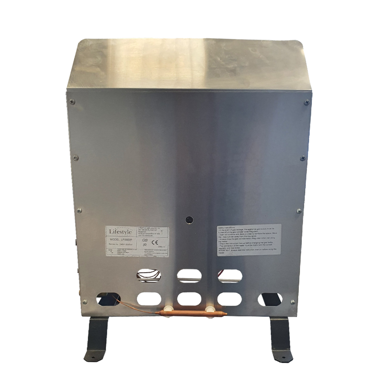 Eden Pro Greenhouse Heater from Eden, compact and efficient greenhouse heating device with control panel and vent outlets.