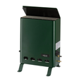 Eden Greenhouse Heater 2 kW, compact electric heater with digital display and adjustable thermostat for greenhouse warmth.