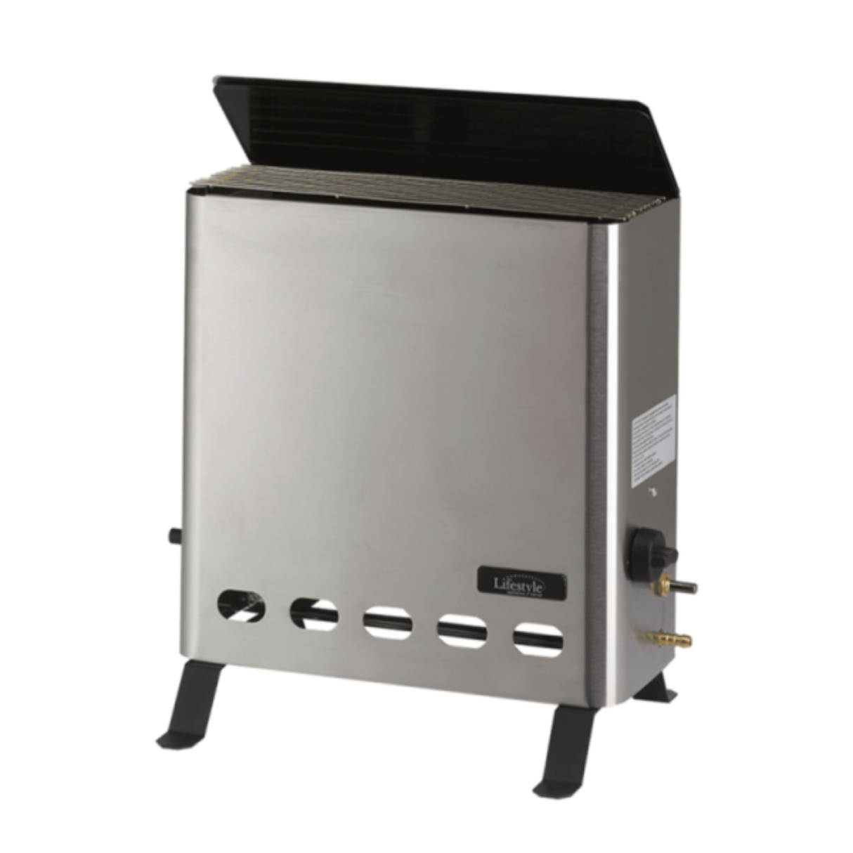 Eden Pro Greenhouse Heater, a compact electric greenhouse heater with digital controls, designed to keep plants warm during cold weather.
