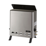 Eden Pro Greenhouse Heater, a compact electric greenhouse heater with digital controls, designed to keep plants warm during cold weather.
