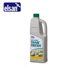 Elsan Grey Water Tank Fresh 2L bottle for effective toilet fluid treatment in portable toilets.