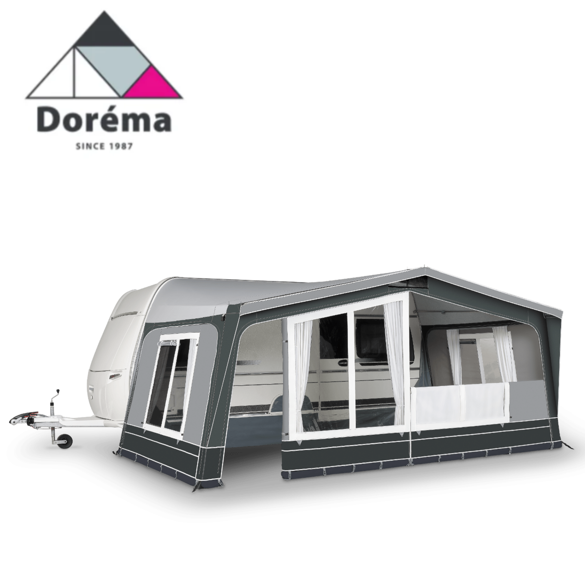 Dorema Emerald 270 Size 14 Steel Frame 28mm