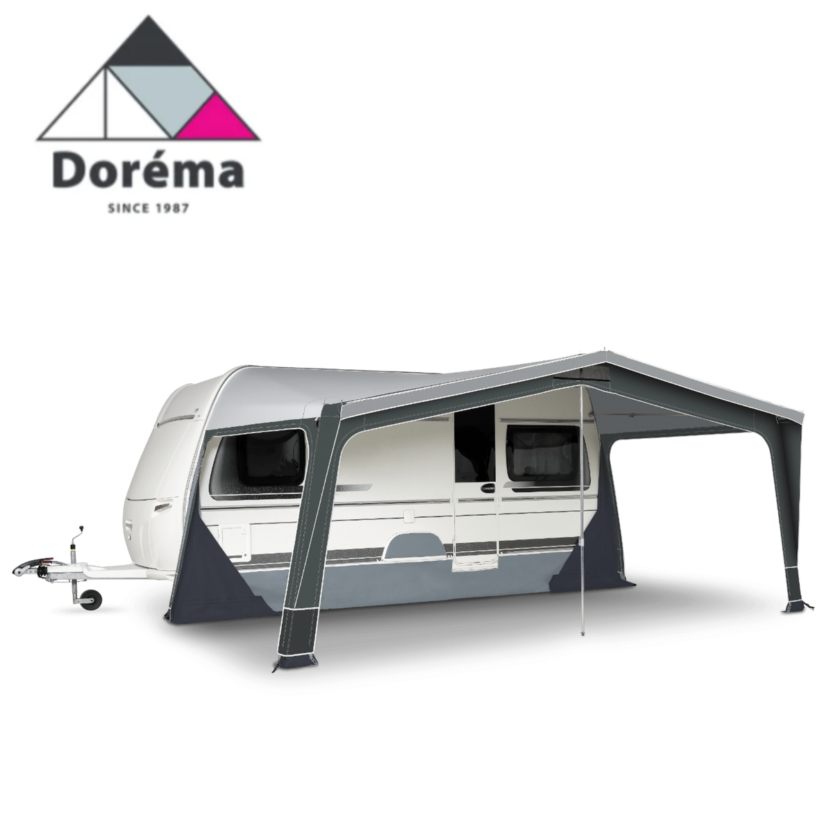 Dorema Emerald 270 Size 14 Steel Frame 28mm