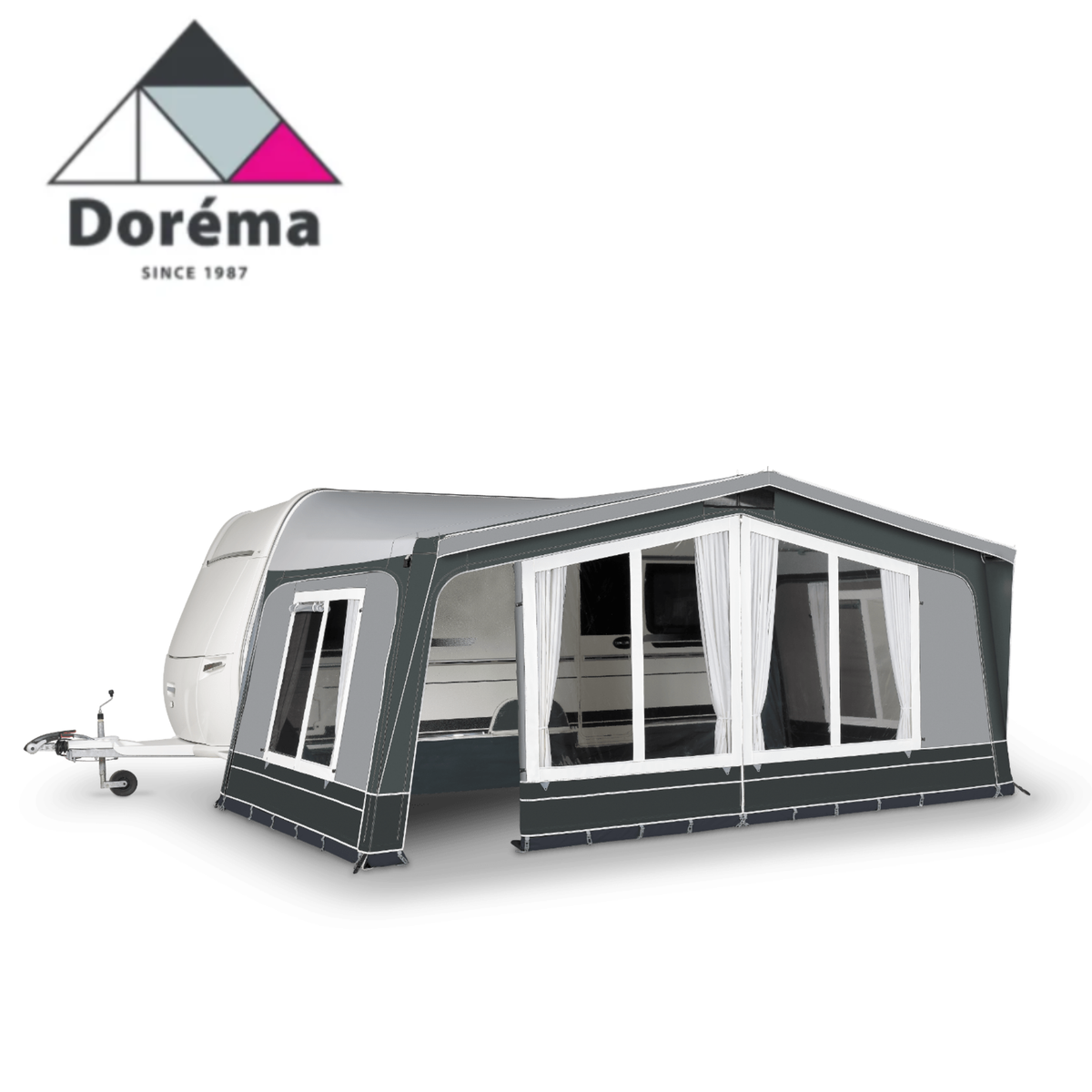 Dorema Emerald 270 Size 14 Steel Frame 28mm