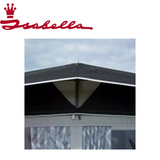 Isabella Magnum 340 Etna porch awning featuring a durable carbon X frame in a stylish design.