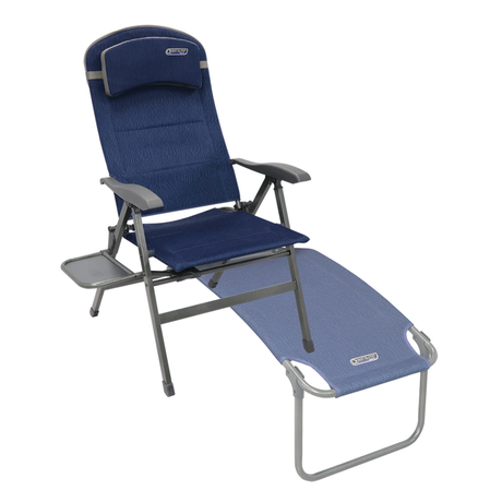 Quest Leisure Ragley Pro Comfort Reclining Chair with padded armrests and plush upholstery, ideal for relaxing and lounging.