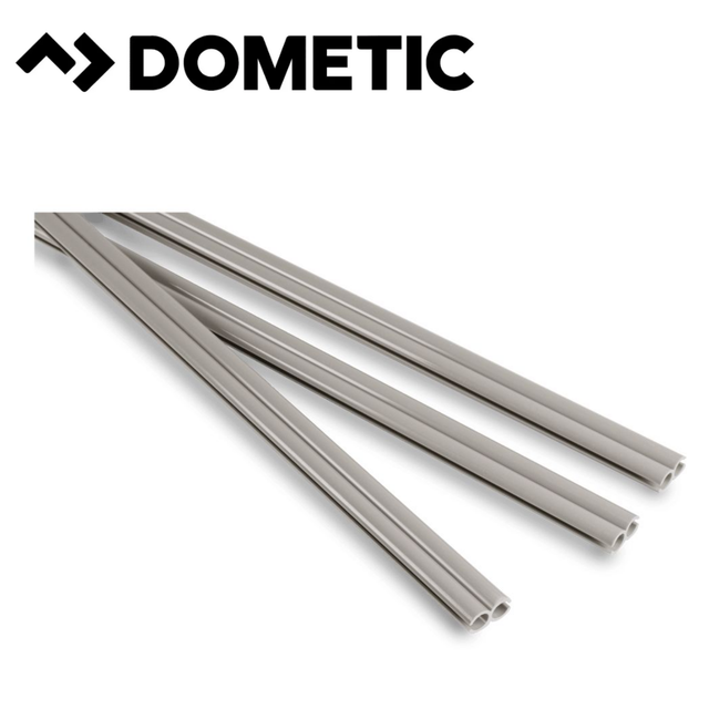 Dometic Figure of 8 Extrusions Pack showing flexible rubber extrusions for sealing and cable management.