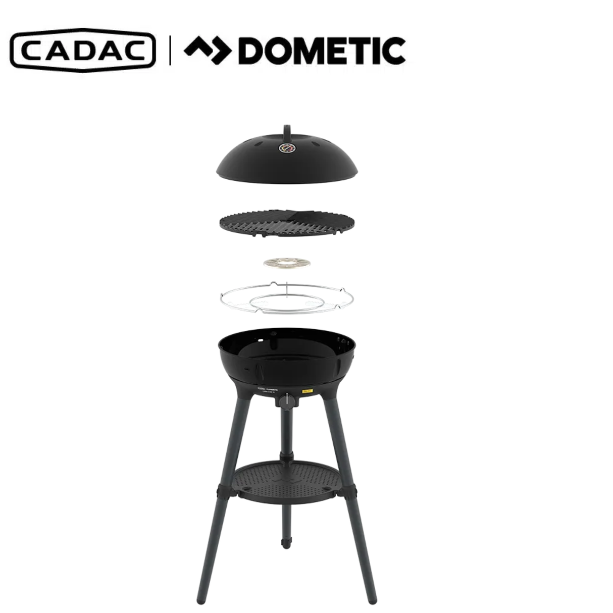 Cadac Dometic Carri Chef 40 Pro FFD BBQ QR