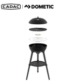 Cadac Dometic Carri Chef 40 Pro FFD BBQ QR