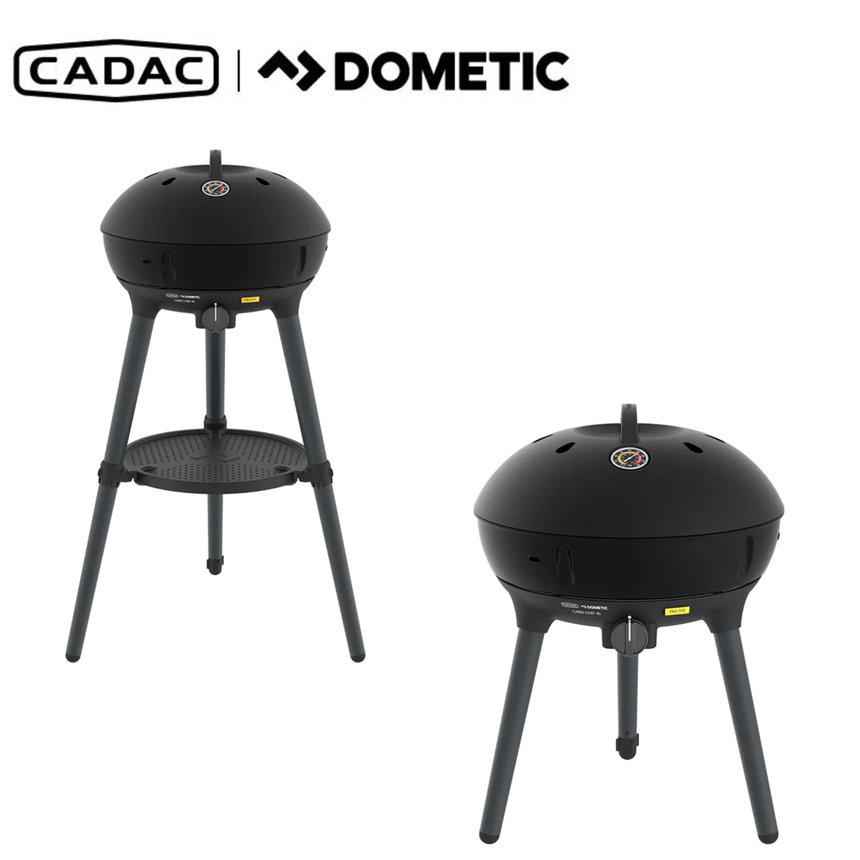 Cadac Dometic Carri Chef 40 Pro FFD BBQ/ Paella Pan QR