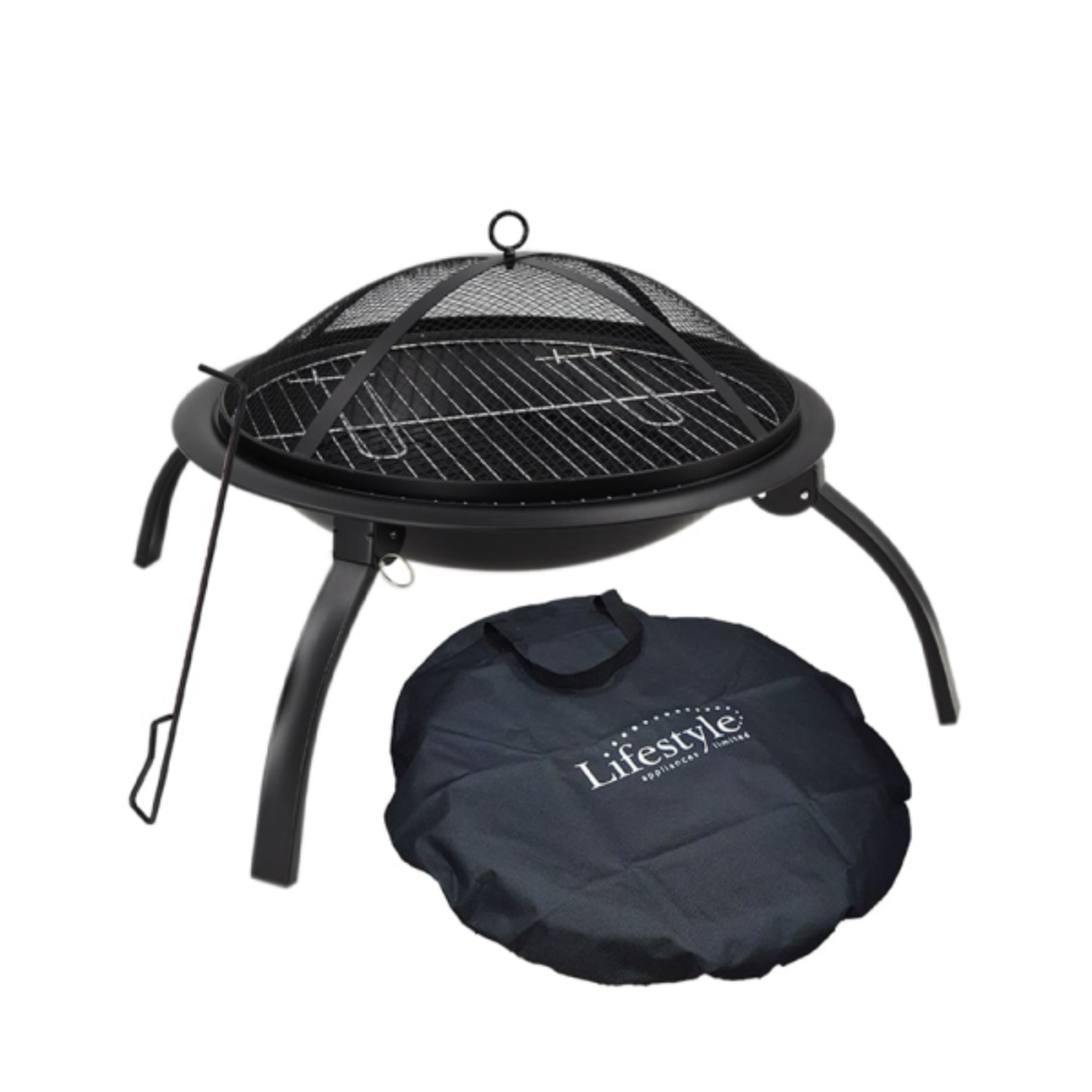Kaida Traveller Portable Fire Pit / BBQ