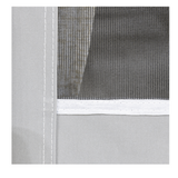 Dometic Pop Air Tour air awning set up at a campsite, showcasing its spacious design and durable fabric.