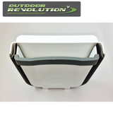 Outdoor Revolution 9L Folding Bin in a compact, versatile design for outdoor and storage use.