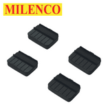 Milenco Aero Mirror Replacement Pads with a textured surface for secure attachment to mirrors.