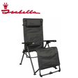 Isabella Freja Reclining Chair featuring plush fabric upholstery and a modern design for comfortable lounging.