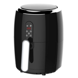 Quest Leisure 2L low wattage air fryer with digital control panel and compact design for healthy frying.