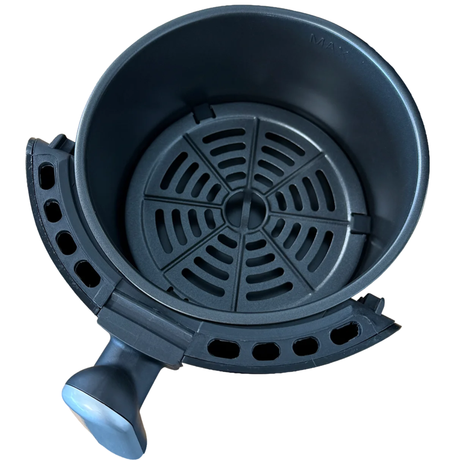 Quest Leisure 2L low wattage air fryer with digital controls and compact design for healthy cooking.