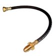 2M propane gas pigtail hose assembly by Gas Hose, featuring durable connectors and flexible tubing for easy installation.