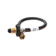 Propane Hand Wheel Gas Hose Assembly Pigtail 2M with durable connectors and flexible tubing for gas appliances.