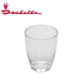 Set of four Isabella drinking glasses with clear glass design, perfect for beverages and everyday use.