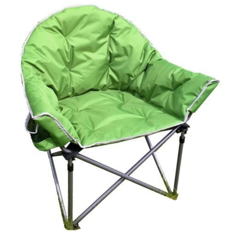 Green Tub Chair by Tub Chair brand, comfortable upholstered tub chair with a modern design and plush cushioning.