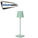 Leisurewize Lucia Rechargeable Lamp Green