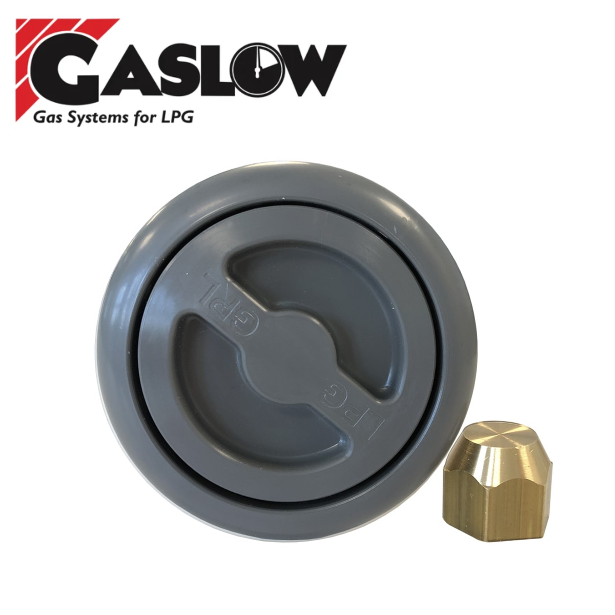Gaslow Transfer Kit without Filler Hose in White, Grey or Black