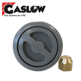 Gaslow Transfer Kit without Filler Hose in White, Grey or Black