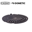 Cadac Dometic BBQ Grid 30 showing a sturdy metal grilling surface for outdoor barbecue cooking.