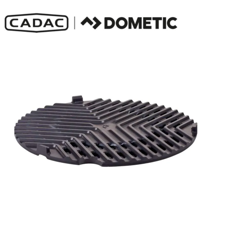 Cadac Dometic BBQ Grid 30 showing a sturdy metal grilling surface for outdoor barbecue cooking.