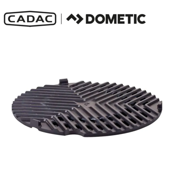 Cadac Dometic BBQ Grid 30 showing a sturdy metal grilling surface for outdoor barbecue cooking.